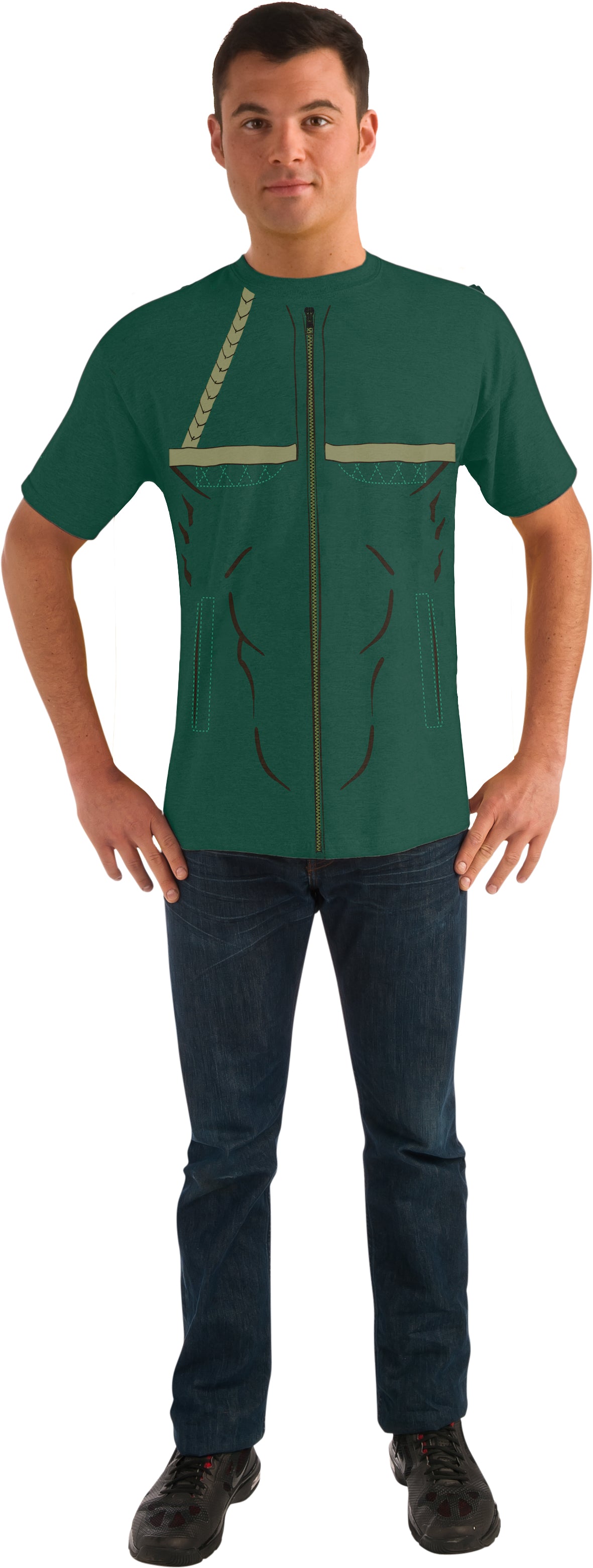 T-shirt Costume Flèche - DC Comics