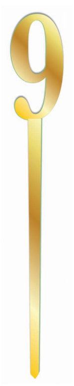 Number Topper-9