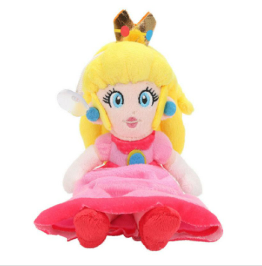 Princess Peach Plush - Super Mario Bros
