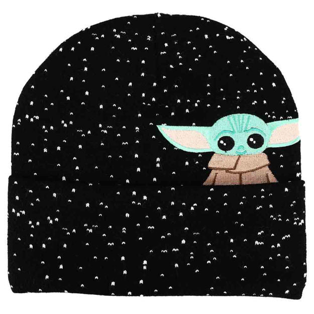 Mandalorian Child With Stars Tuque - The Mandalorian