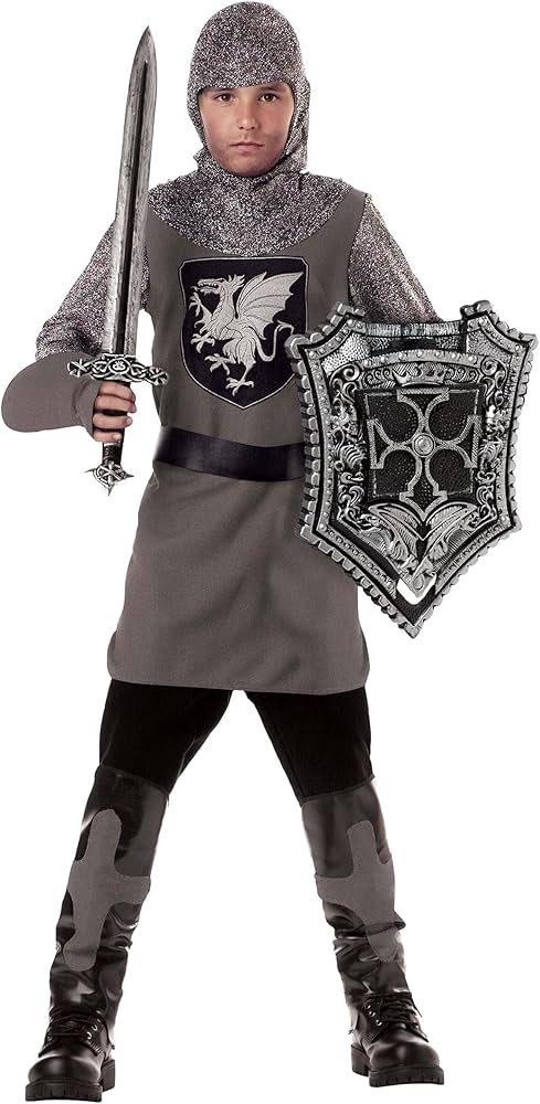 Valiant Knight - Child Costume
