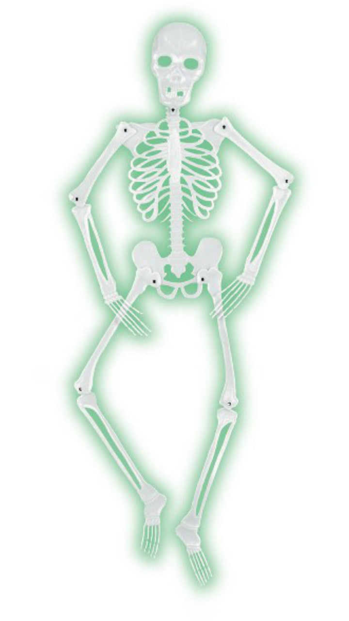 Mr. Bones-A-Glo Skeleton - Jointed Cutout