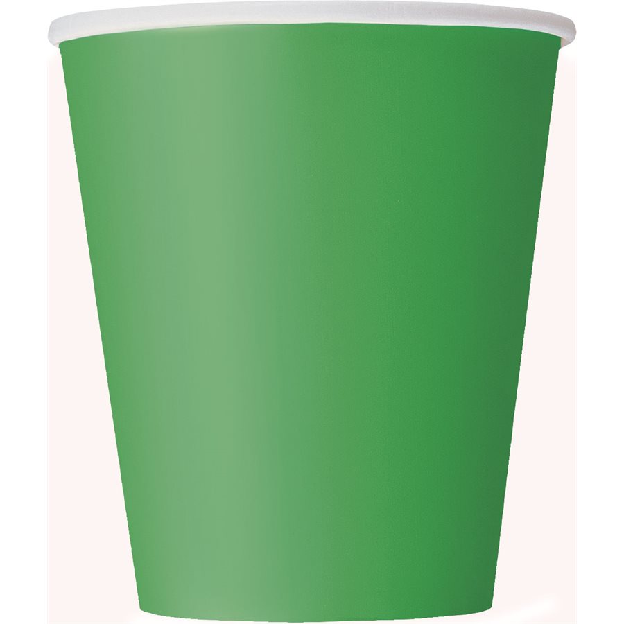 Solid Color Cup 9 Oz