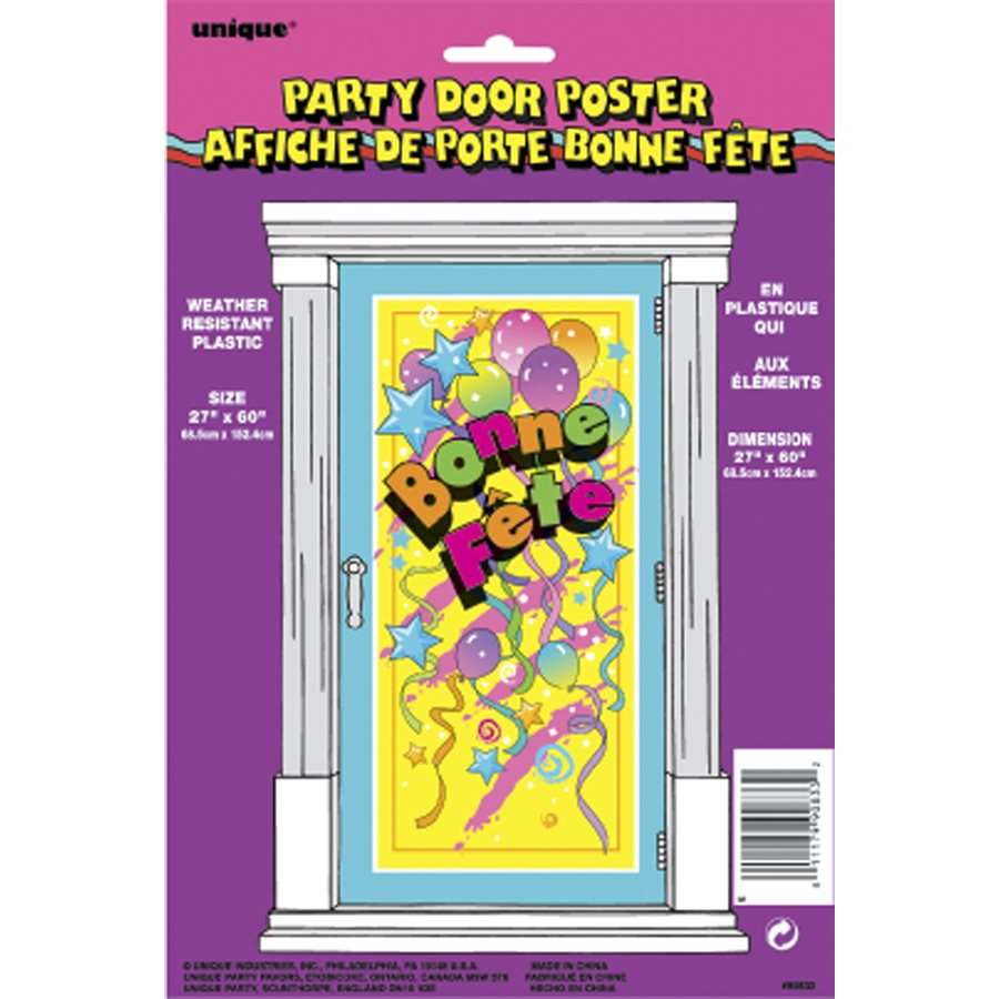 Bonne Fête - Party Door Poster