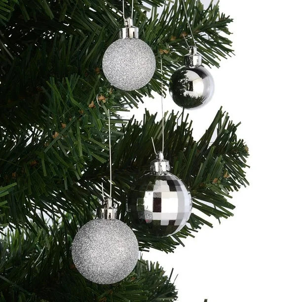 Shatterproof Ornaments (20 Pcs Pak) - Holiday Time