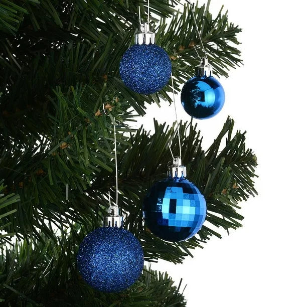 Shatterproof Ornaments (20 Pcs Pak) - Holiday Time