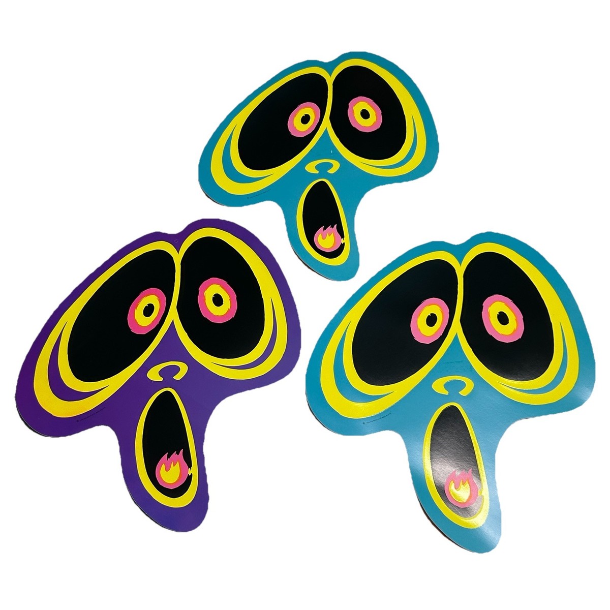Nite-Glo Zombie Eyes Flat Decoration