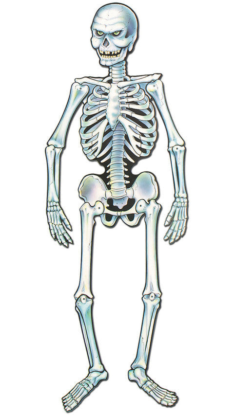 Jointed Skeleton Cutout