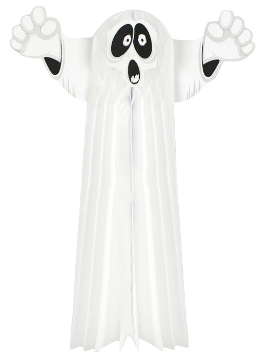 Tissue Ghost Decoration