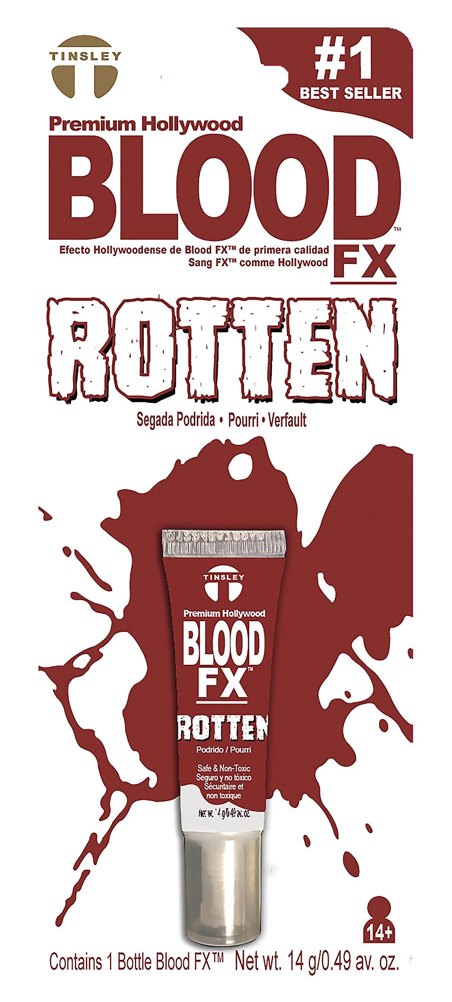 Zombie Rotten Drying Blood