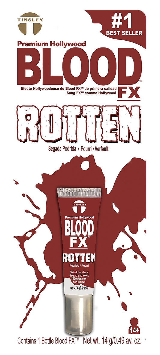 Zombie Rotten Drying Blood