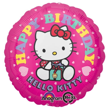 M.18'' Hello Kitty Birthday