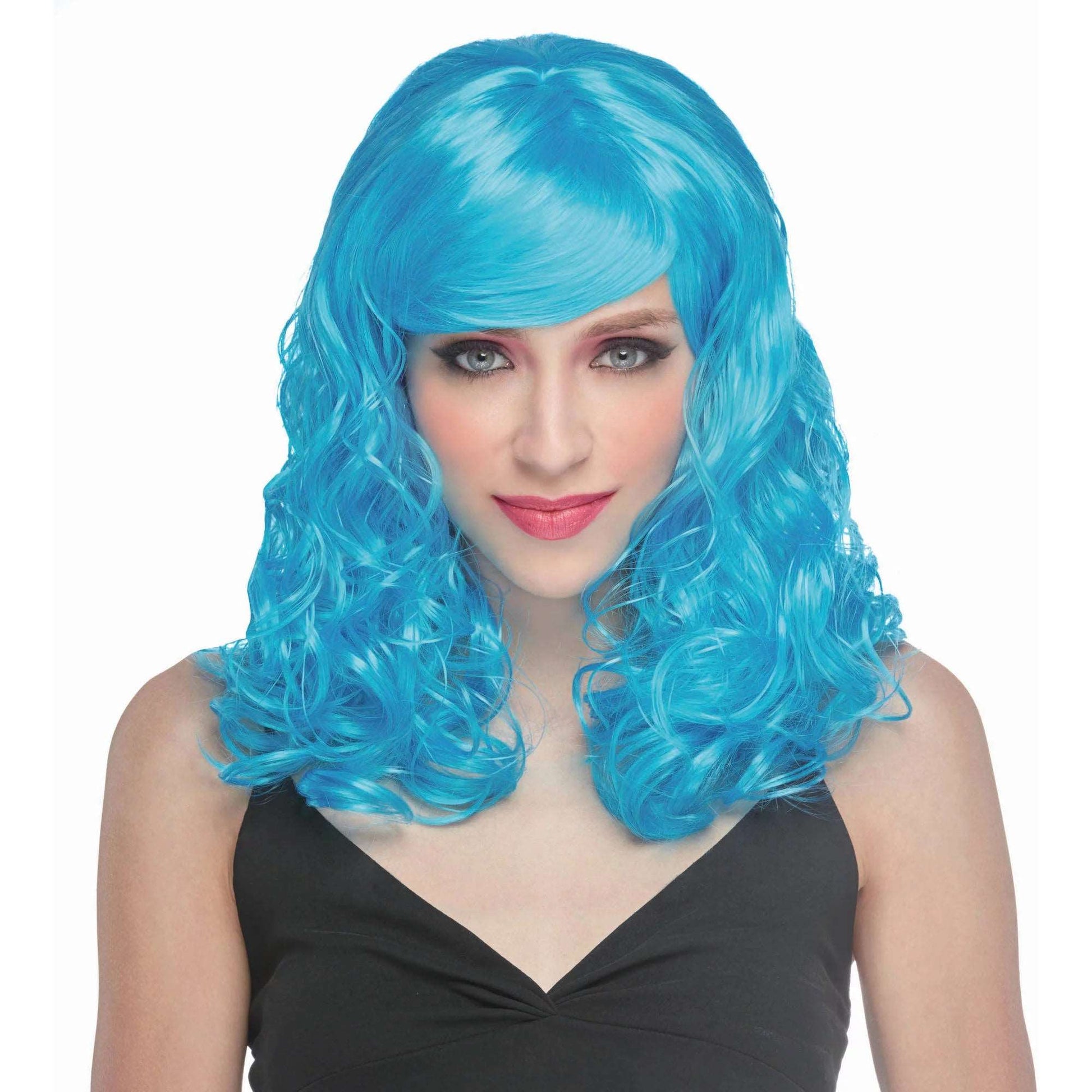 Cotton Sweety Wig Blue