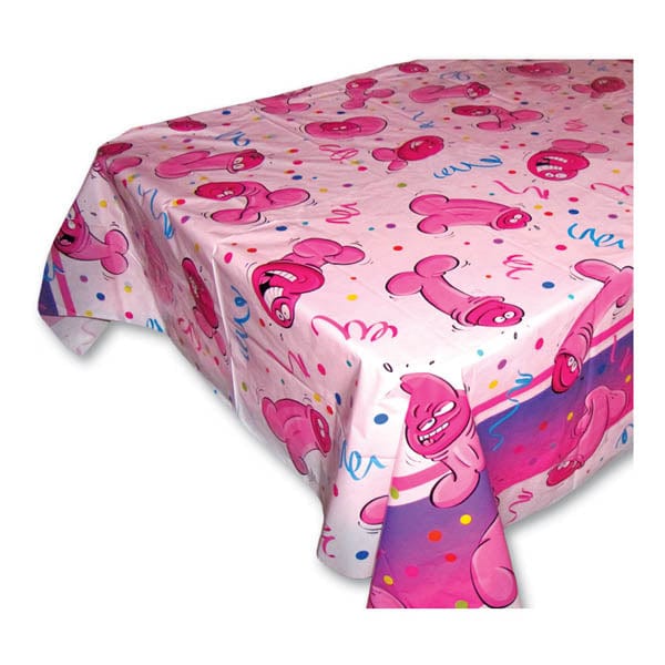 Pecker Tablecover - Bachelorette Party