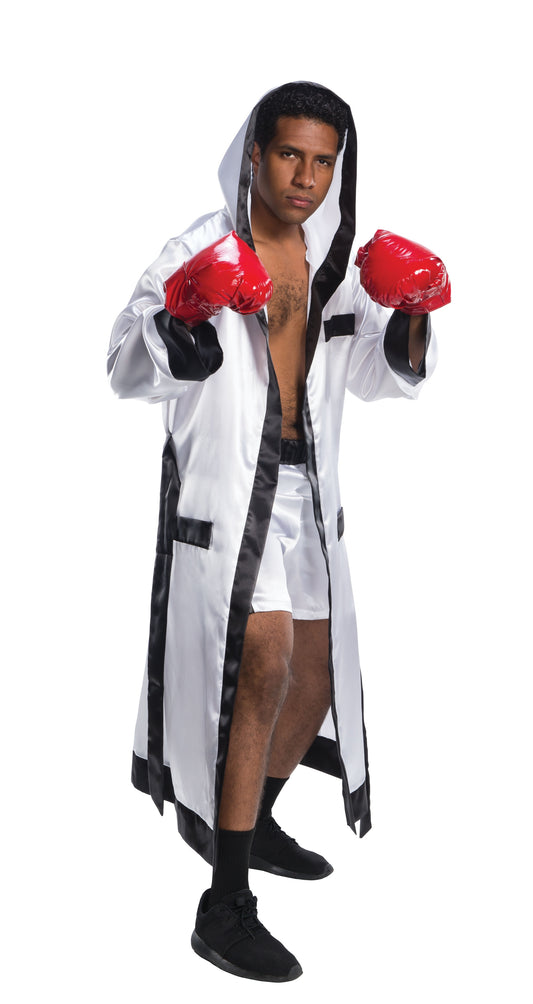 White Boxing Champion Costume