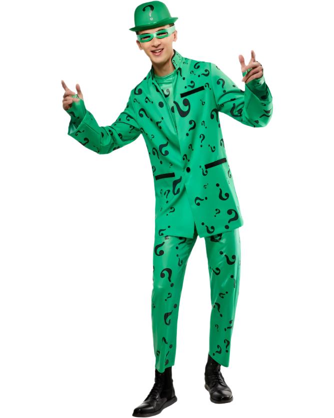 The Riddler Adult Costume - Batman