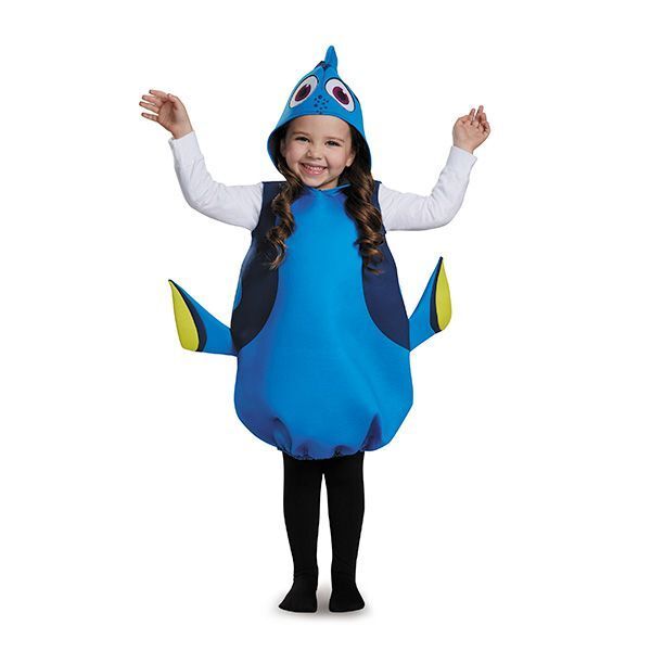 Dory Child Costume - Disney Finding Dory