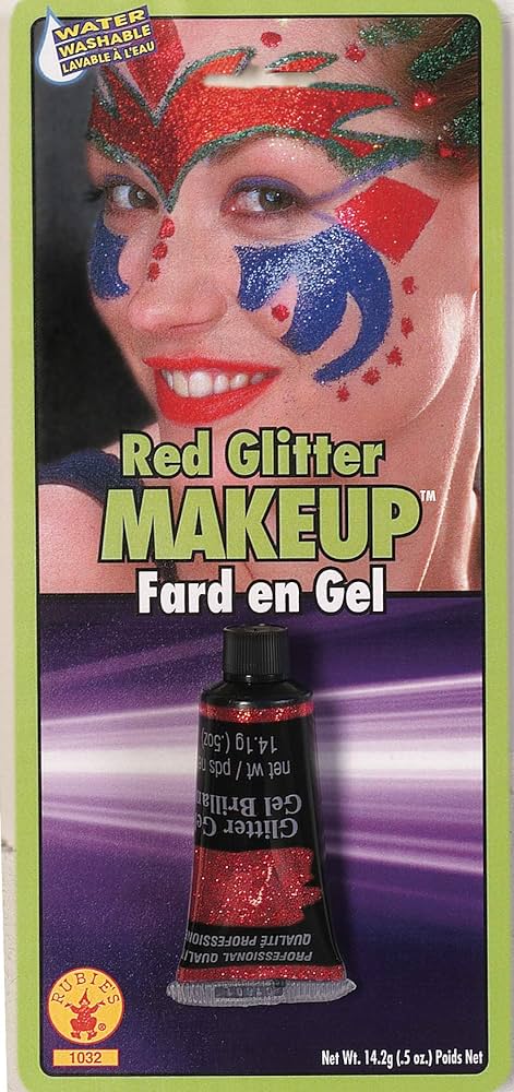 Glitter Gel Makeup