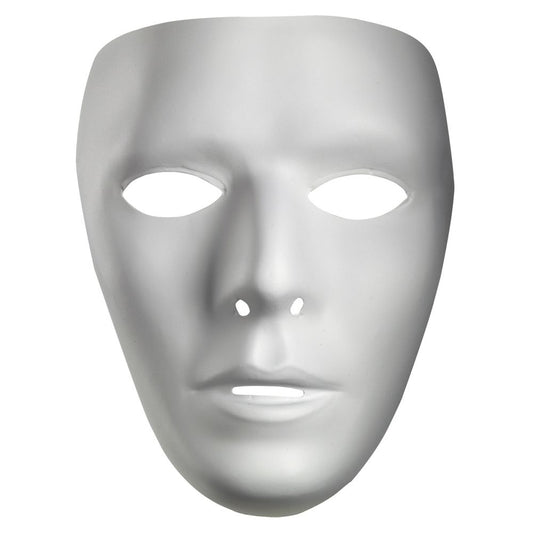 Blank Male - Adult Mask