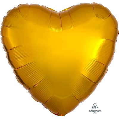 M. 18" Heart Shaped - Solid Colors