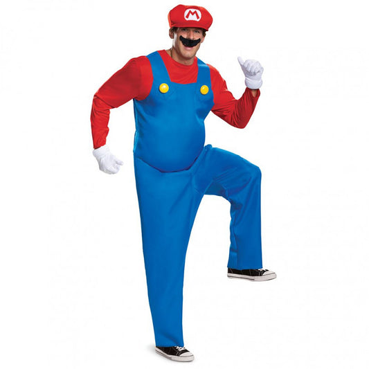 Mario - Super Mario World Of Nintendo (Adult Deluxe)