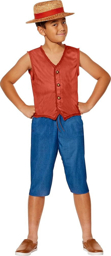 Monkey D. Luffy Child Costume - One Piece