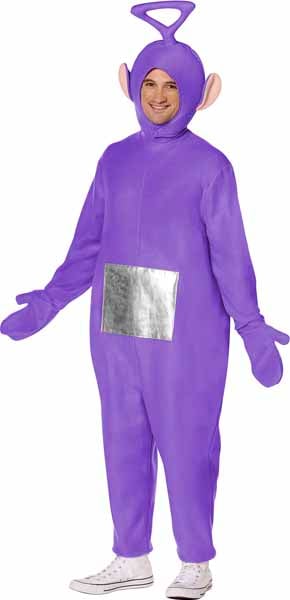 Tinky-Winky Costume - Teletubbies