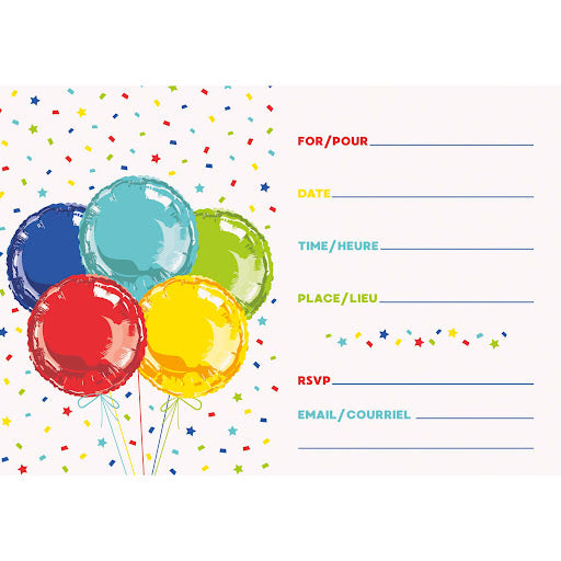 Invitation Cards - French Bonne Fête