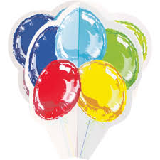 Bonne Fête Bright - Kit Centres de Table