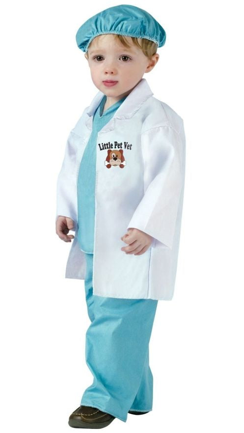 Blue Little Pet Vet Boy