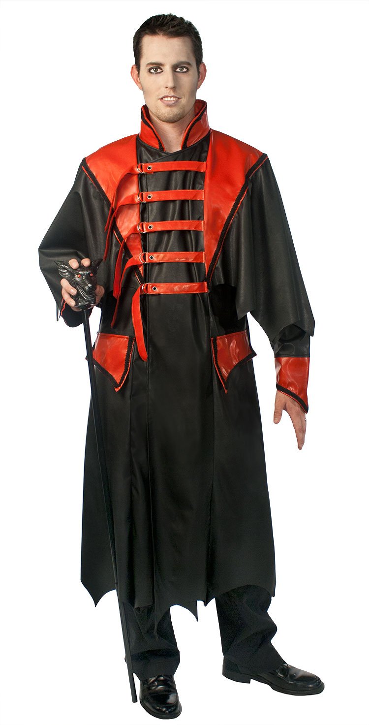 Tristan Bat Coat Deluxe Vampire