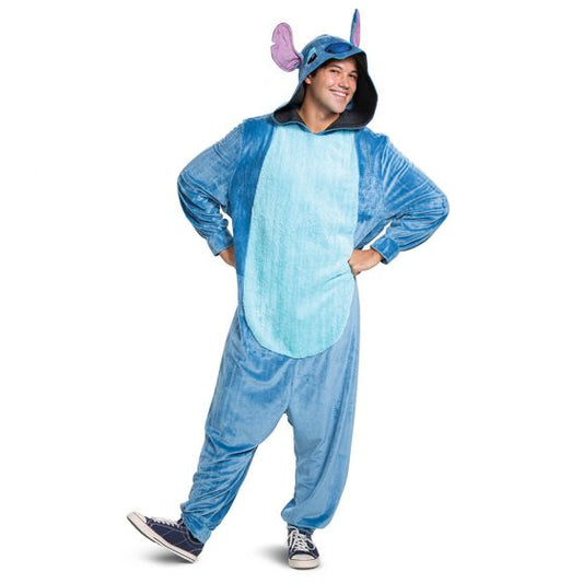 Stitch Deluxe Adult Costume - Lilo And Stitch