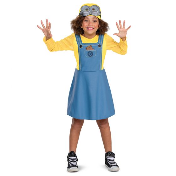 Female Minion Child Costume - Despicable Me