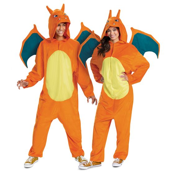 Charizard Deluxe Costume - Pokemon