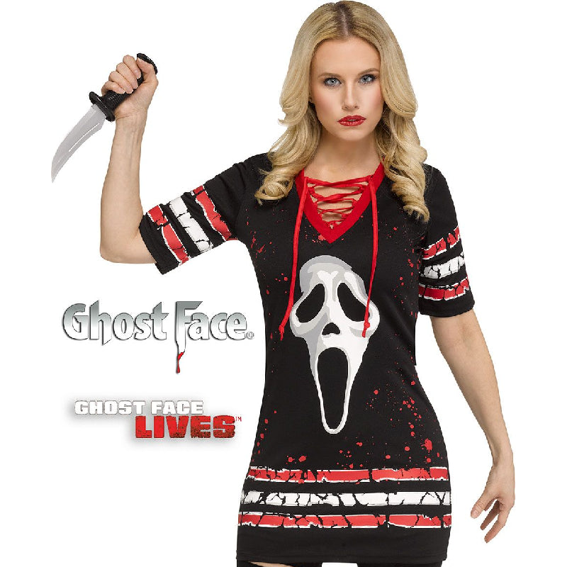 Ghostface Dress Adult Costume