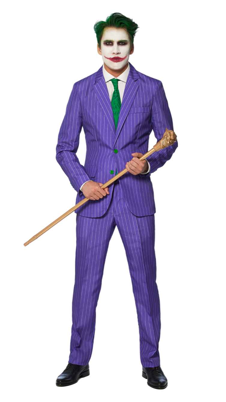 The Joker Adult Costume Suit