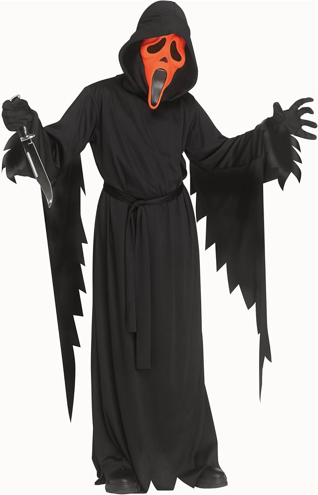 Ghostface Fluorescent Child Costume