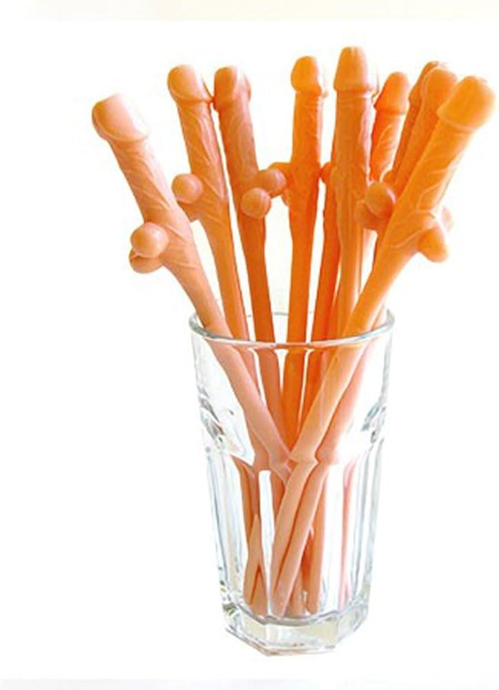 Penis Straws