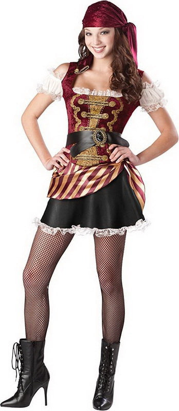Pirate Babe  In Character Costumes