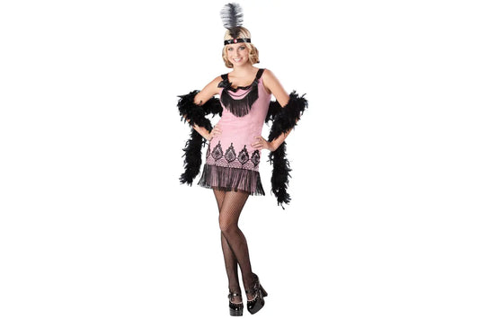 Flirty Flapper In Caracter Teen/S