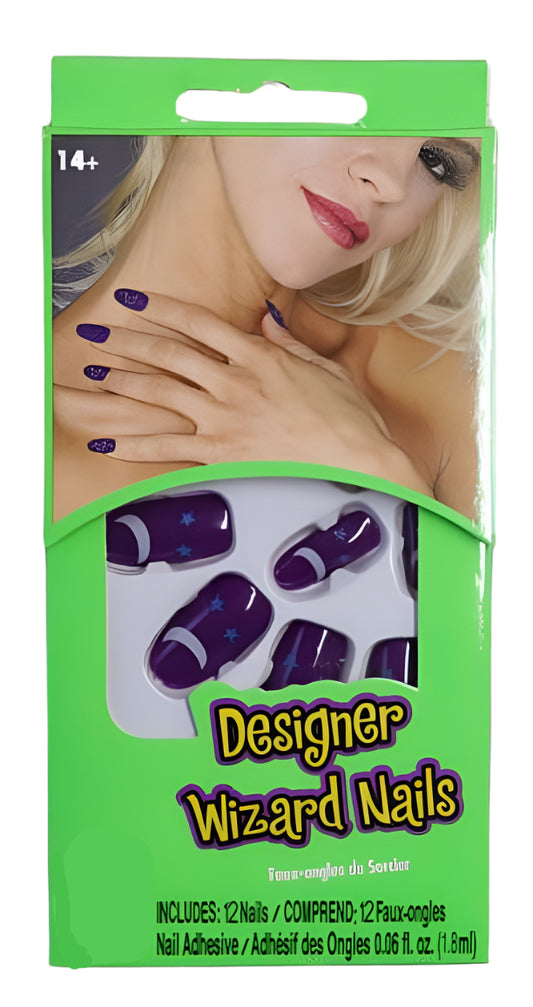 Designer Wizard Print Nails