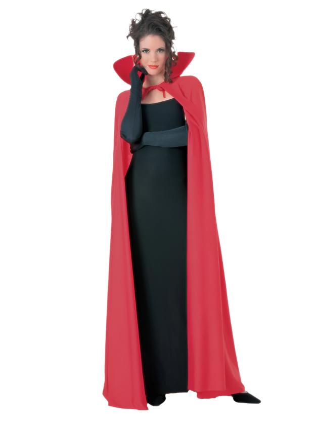 Full Length Fabric Cape