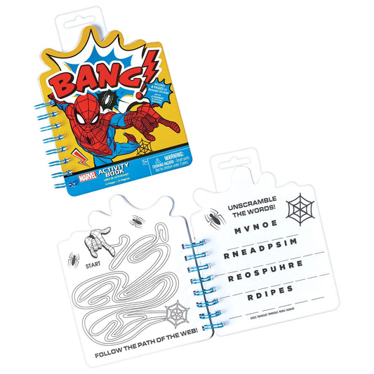 Spider-Man Sticker Activity Book - Marvel's Spider-Man