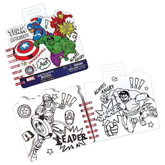 Avengers Sticker Activity Book - Marvel's Avengers