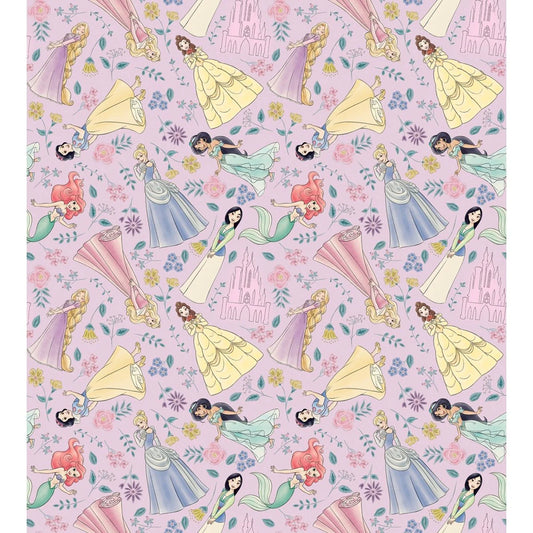 Gift Wrap - Disney Princesses