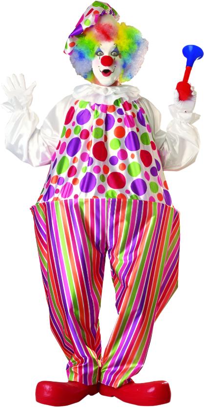 Snazzy Clown Costume