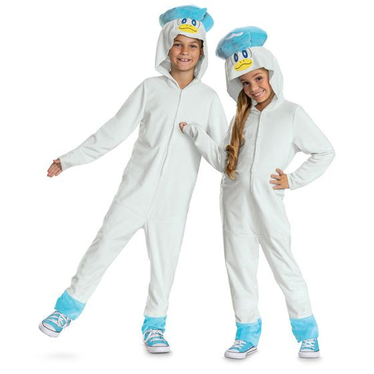 Quaxly Hooded Jumpsuit - Pokemon