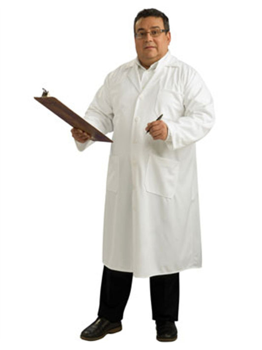 Lab Coat Full Cut Plus