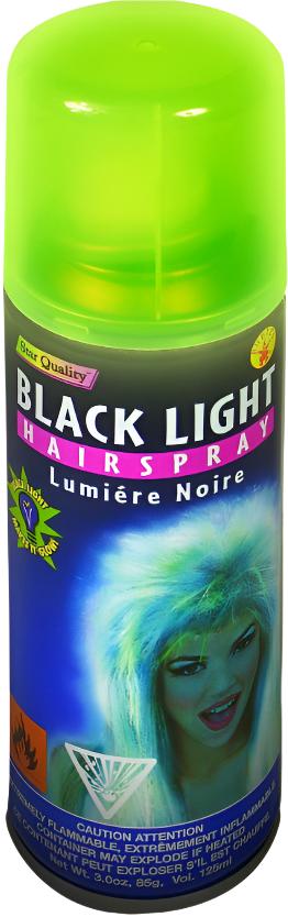 Spray capillaire réactif à la lumière noire