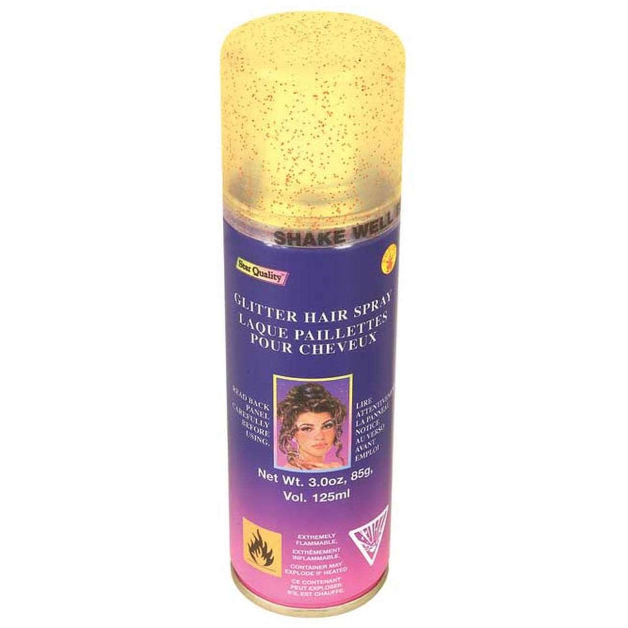 Glitter Hair Spray Rubies